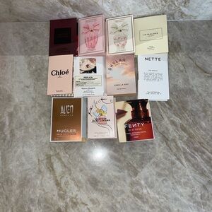 SAMPLE BEAUTY PRODUCTS!